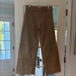 Universal Threads Tan Corduroy pants